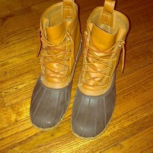 LL Bean Duck Boots